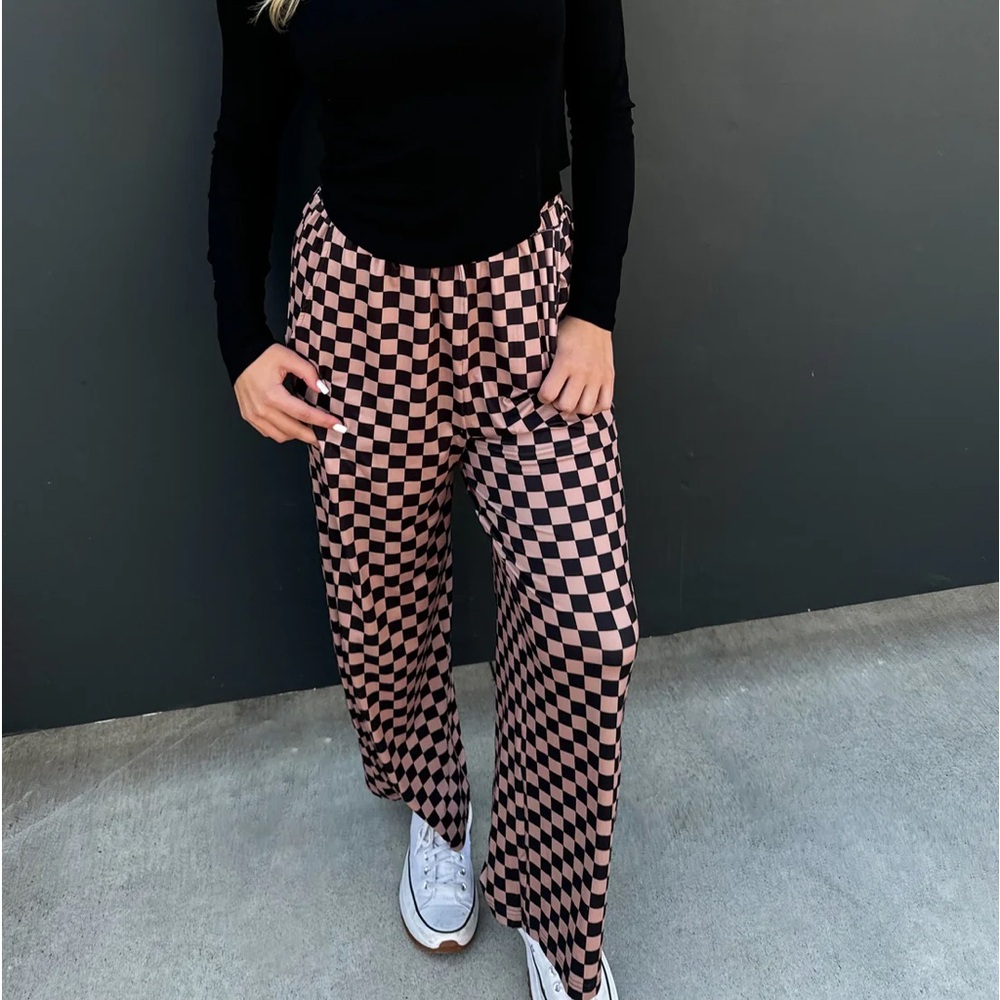 Checkered comfy pants 2X from Blakeley NWT